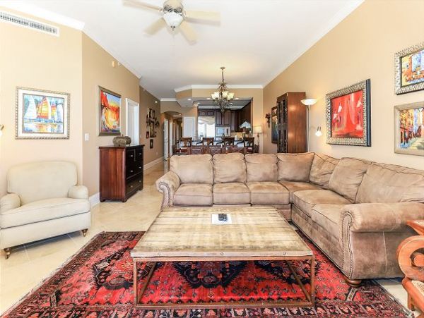Stunning Beach Views From this Blue Mountain Beach Luxury Condo
