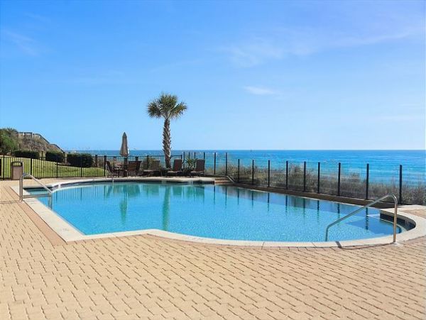 Stunning Beach Views From this Blue Mountain Beach Luxury Condo