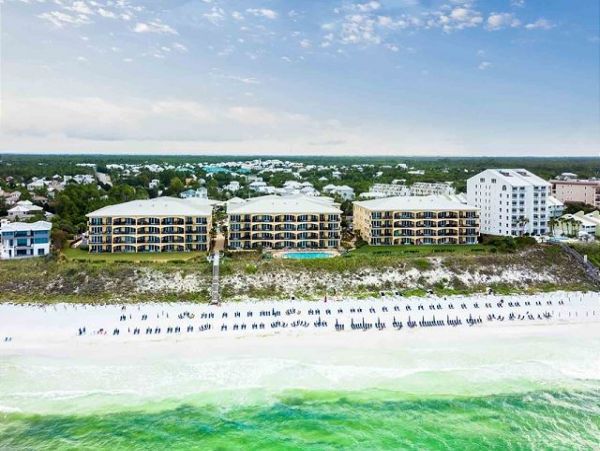 Stunning Beach Views From this Blue Mountain Beach Luxury Condo