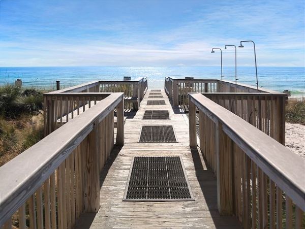 Stunning Beach Views From this Blue Mountain Beach Luxury Condo