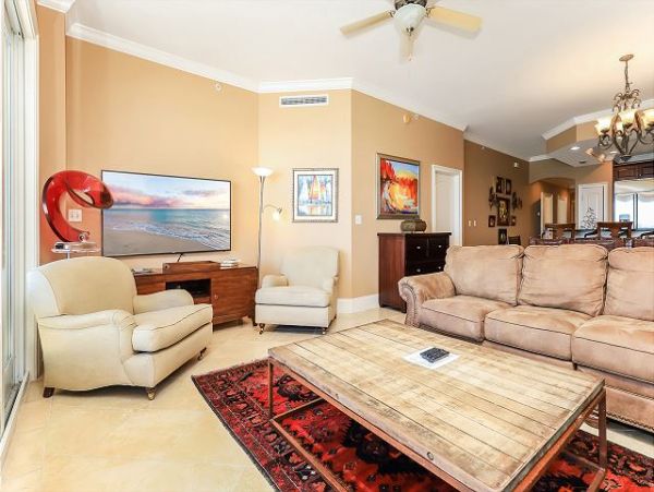 Stunning Beach Views From this Blue Mountain Beach Luxury Condo