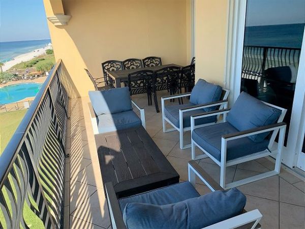 Stunning Beach Views From this Blue Mountain Beach Luxury Condo
