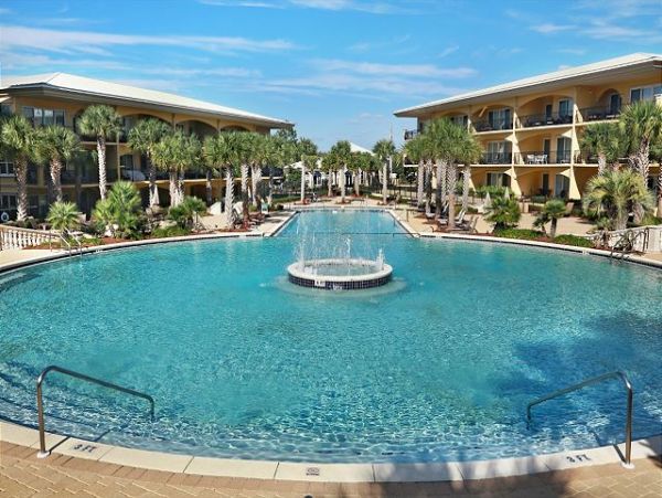 Stunning Beach Views From this Blue Mountain Beach Luxury Condo