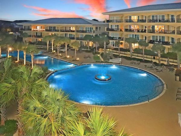 Stunning Beach Views From this Blue Mountain Beach Luxury Condo