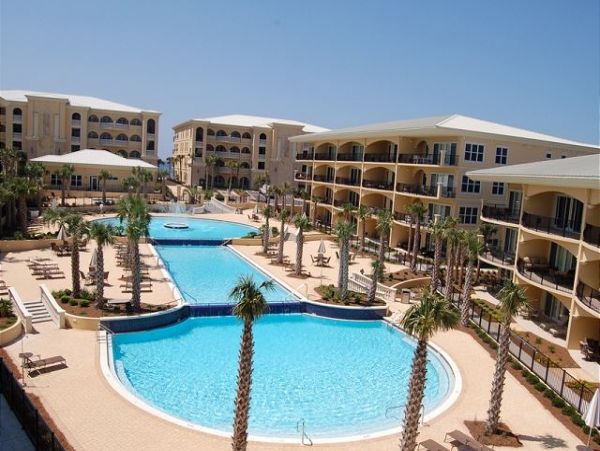 Santa Rosa Beach Vacation Condo with 3 Bedrooms & 2 Pool