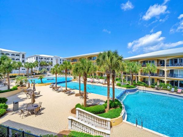 Santa Rosa Beach Vacation Condo with 3 Bedrooms & 2 Pool