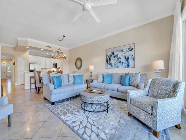 Santa Rosa Beach Vacation Condo with 3 Bedrooms & 2 Pool