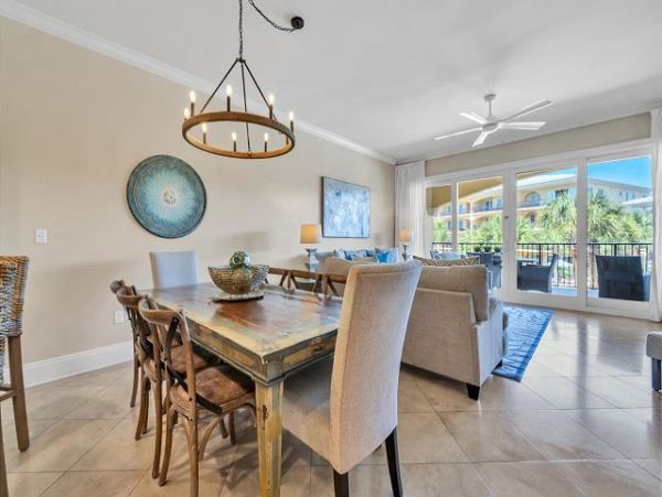 Santa Rosa Beach Vacation Condo with 3 Bedrooms & 2 Pool