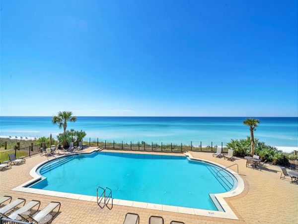 Santa Rosa Beach Truly Four Bedroom Stunning Vacation Condo