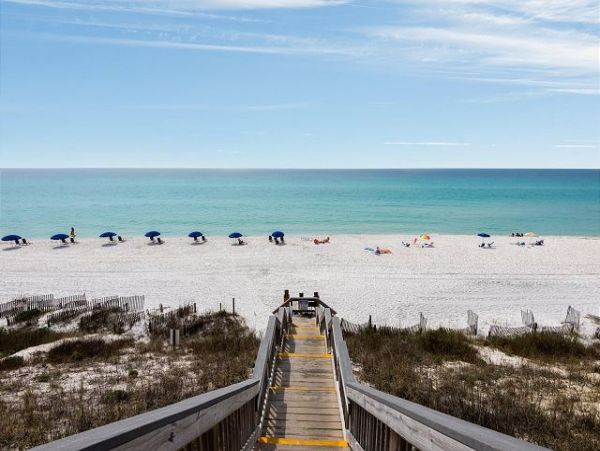 Santa Rosa Beach Truly Four Bedroom Stunning Vacation Condo
