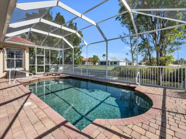 Cape Coral Vacation Rental Pool Home Three Bedroom