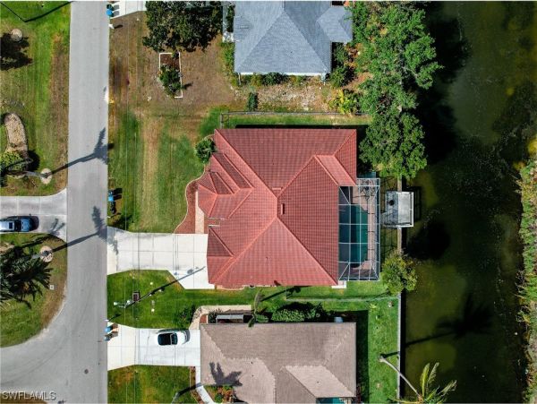 Cape Coral Vacation Rental Pool Home Three Bedroom