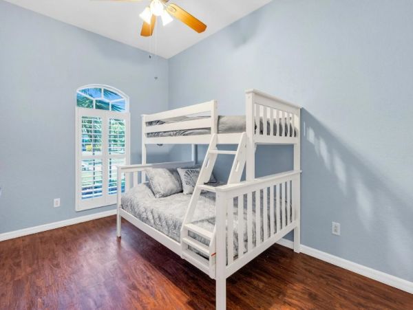 Cape Coral Vacation Rental Pool Home Three Bedroom