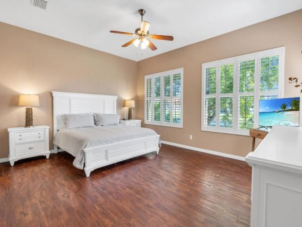 Cape Coral Vacation Rental Pool Home Three Bedroom