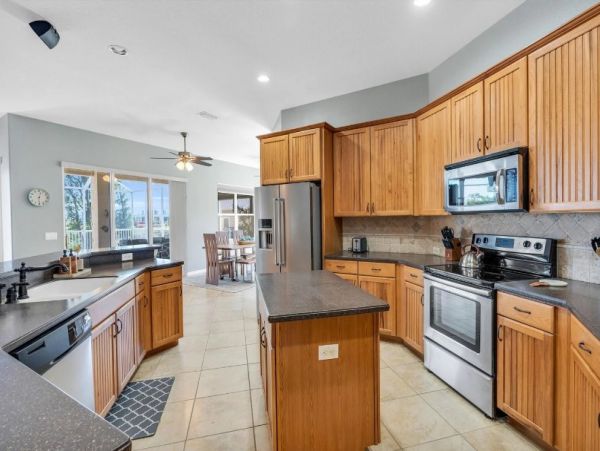 Cape Coral Vacation Rental Pool Home Three Bedroom
