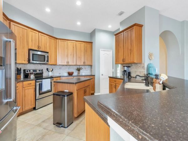 Cape Coral Vacation Rental Pool Home Three Bedroom