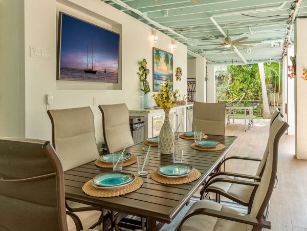 Key West Vacation Home Six Bedroom