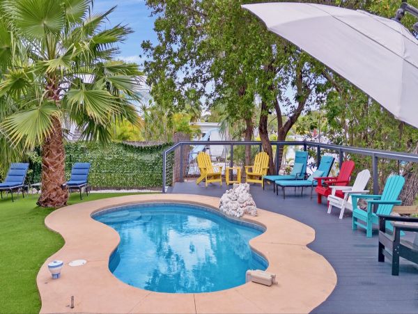 Key West Vacation Home Six Bedroom