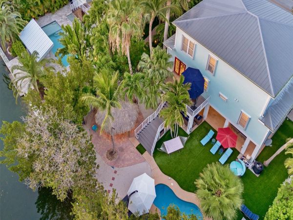 Key West Vacation Home Six Bedroom