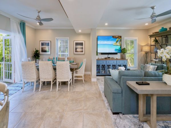 Key West Vacation Home Six Bedroom