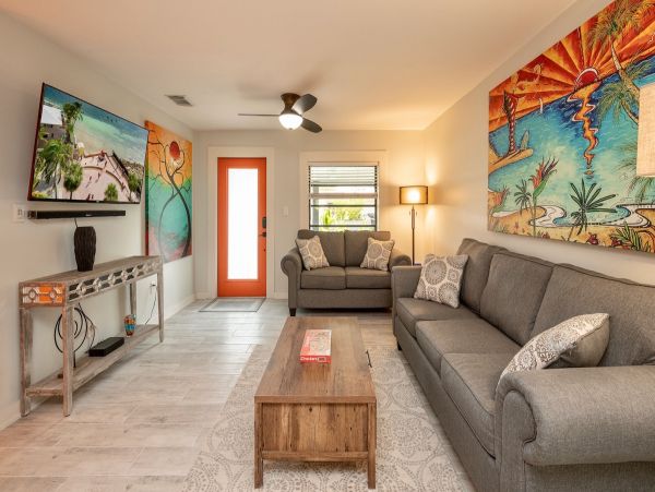 Luxury Three Bedroom Vacation Rental in Key West