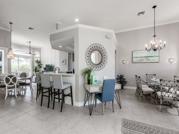 Waterfront Vacation Rental - Luxury Coastal Home with Pool & Hot Tub