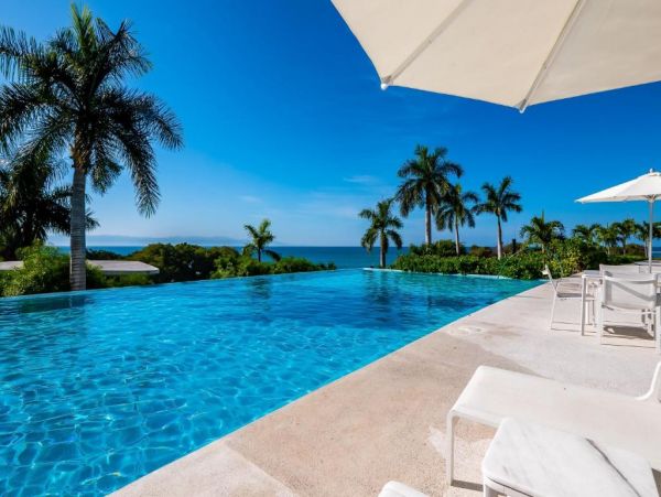 On Beach Punta Mita Vacation Condo Four Bedroom