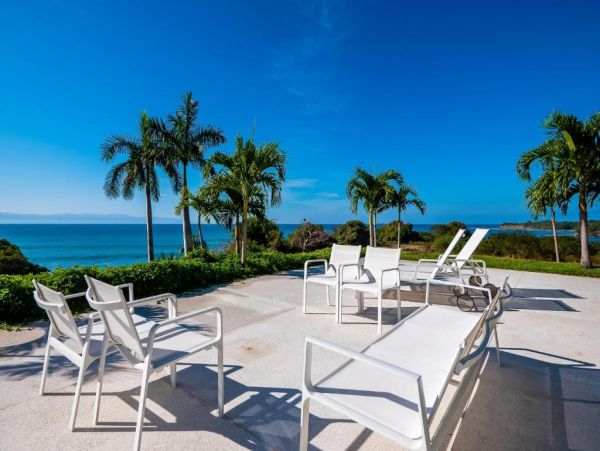 On Beach Punta Mita Vacation Condo Four Bedroom