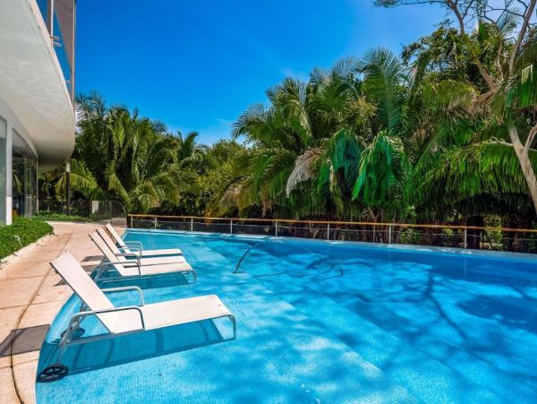 On Beach Punta Mita Vacation Condo Four Bedroom