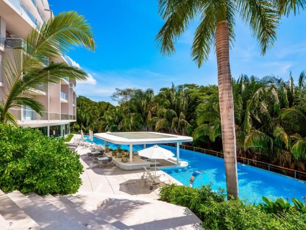 On Beach Punta Mita Vacation Condo Four Bedroom