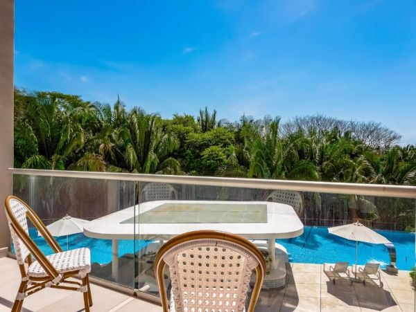 On Beach Punta Mita Vacation Condo Four Bedroom