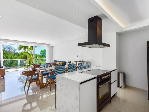 On Beach Punta Mita Vacation Condo Four Bedroom
