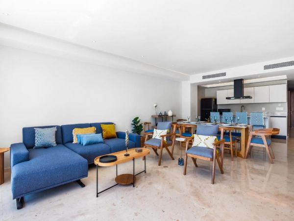 On Beach Punta Mita Vacation Condo Four Bedroom