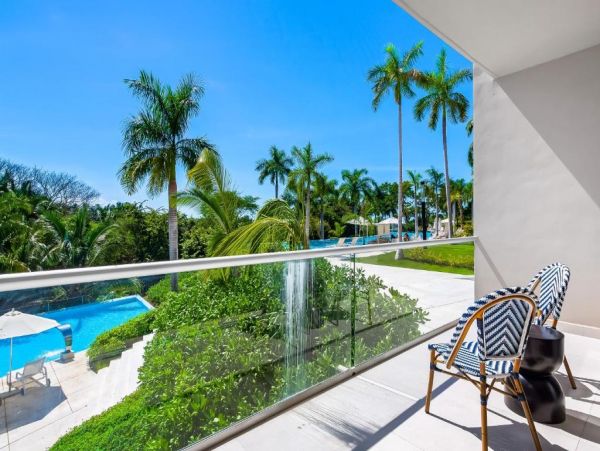 On Beach Punta Mita Vacation Condo Four Bedroom