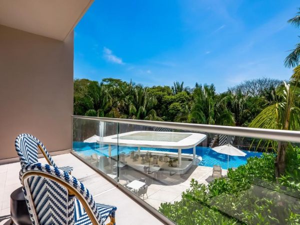 On Beach Punta Mita Vacation Condo Four Bedroom