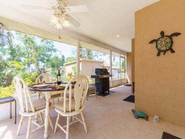 Comfortable Three Bedroom Vacation Rental in Sarasota