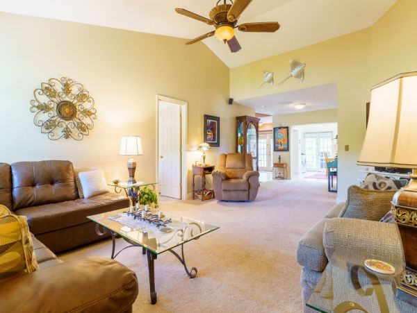 Comfortable Three Bedroom Vacation Rental in Sarasota