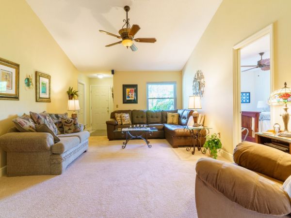 Comfortable Three Bedroom Vacation Rental in Sarasota
