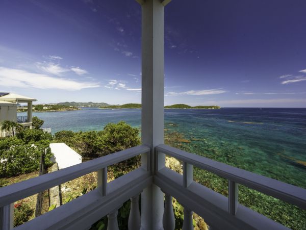 Oceanfront St. Thomas Vacation Pool Home Five Bedroom