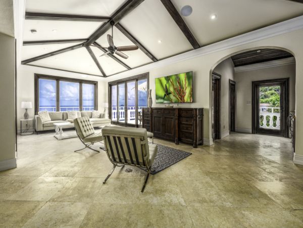 Oceanfront St. Thomas Vacation Pool Home Five Bedroom