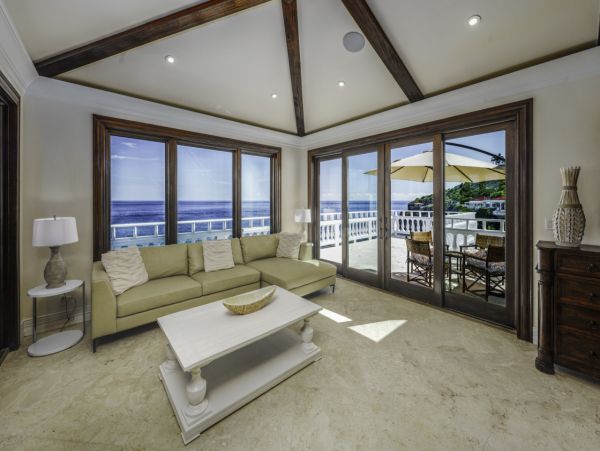 Oceanfront St. Thomas Vacation Pool Home Five Bedroom