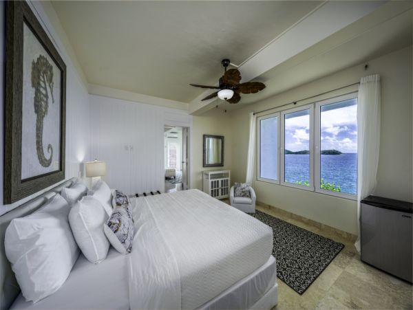 Oceanfront St. Thomas Vacation Pool Home Five Bedroom