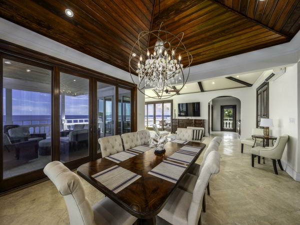 Oceanfront St. Thomas Vacation Pool Home Five Bedroom