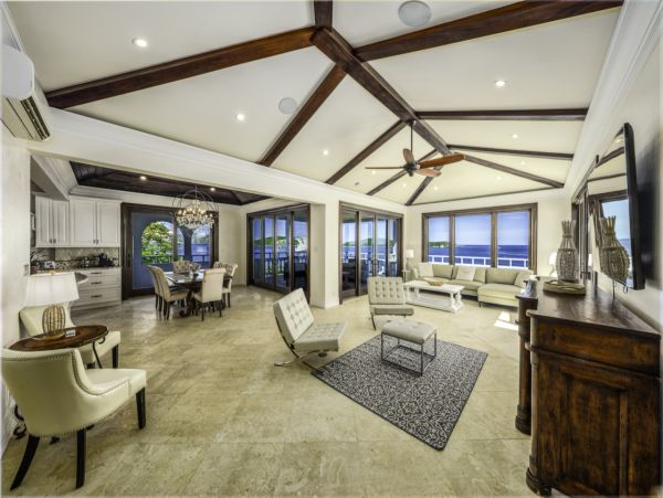 Oceanfront St. Thomas Vacation Pool Home Five Bedroom