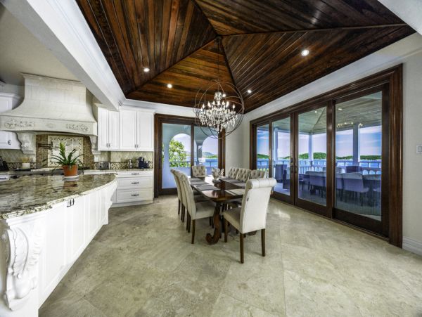 Oceanfront St. Thomas Vacation Pool Home Five Bedroom