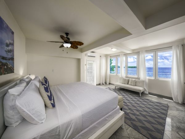 Oceanfront St. Thomas Vacation Pool Home Five Bedroom