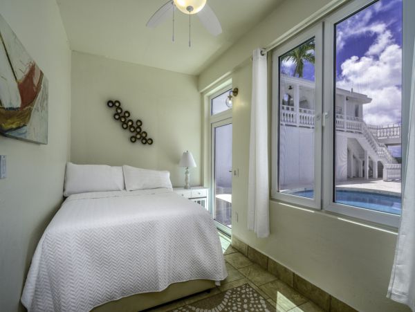 Oceanfront St. Thomas Vacation Pool Home Five Bedroom