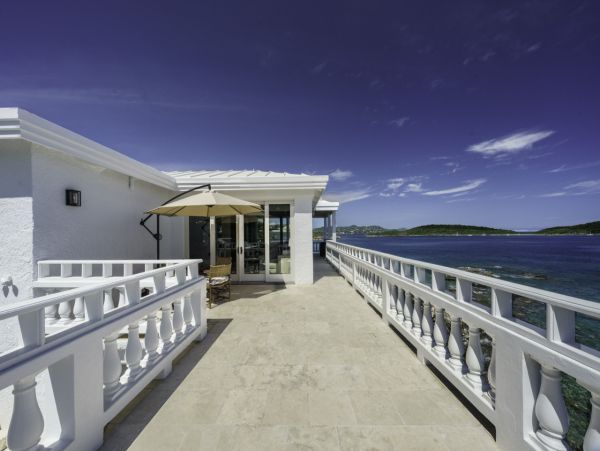 Oceanfront St. Thomas Vacation Pool Home Five Bedroom