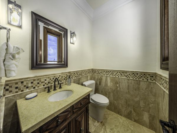 Oceanfront St. Thomas Vacation Pool Home Five Bedroom