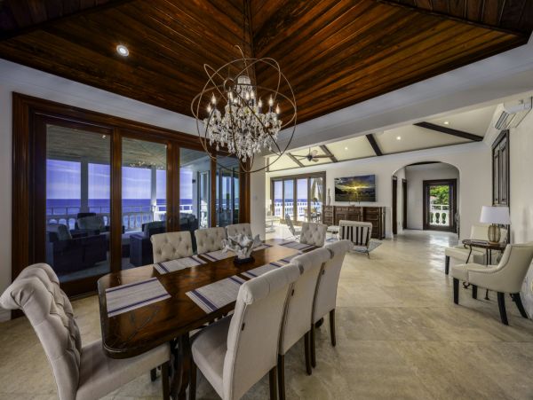 Oceanfront St. Thomas Vacation Pool Home Five Bedroom